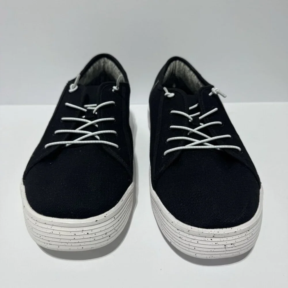 Hey Dude Mens Cody Sport Mesh Slip On Black Size 15 M